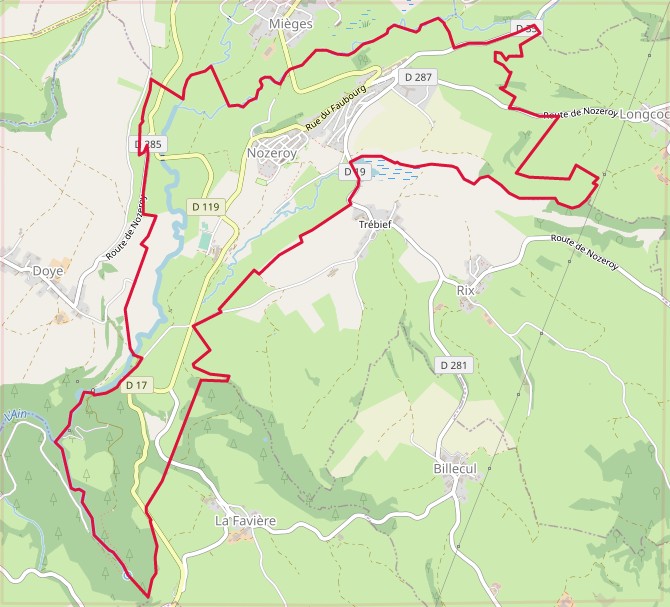 Porte de l'Horloge de Nozeroy